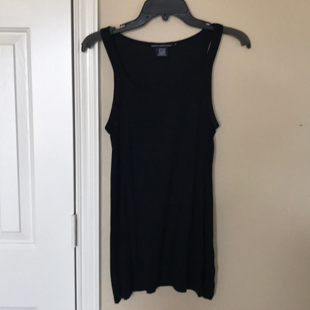 Ralph Lauren sport top:   Size Medium